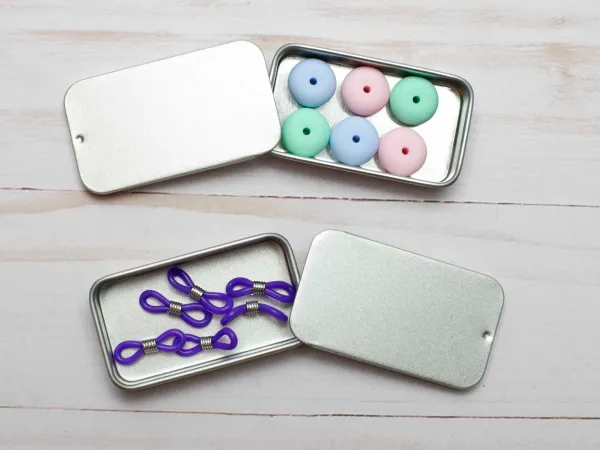 Tin Notions Storage Container from Fox & Pine Stitches